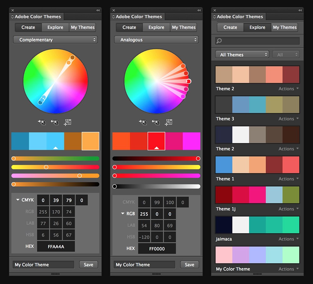 Adobe Color App Mac